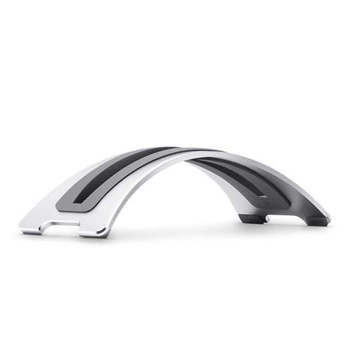 TwelveSouth stojan BookArc pre MacBook - Silver Aluminium 