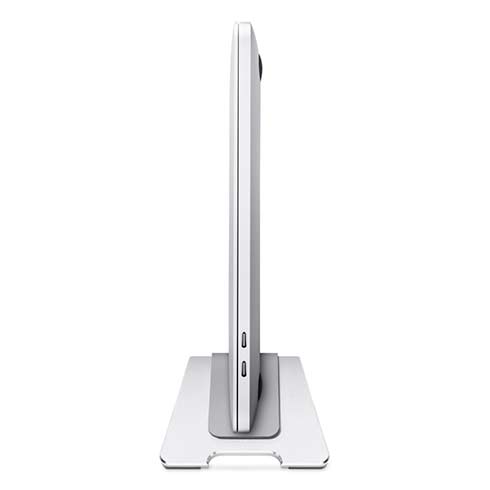TwelveSouth stojan BookArc pre MacBook - Silver Aluminium 