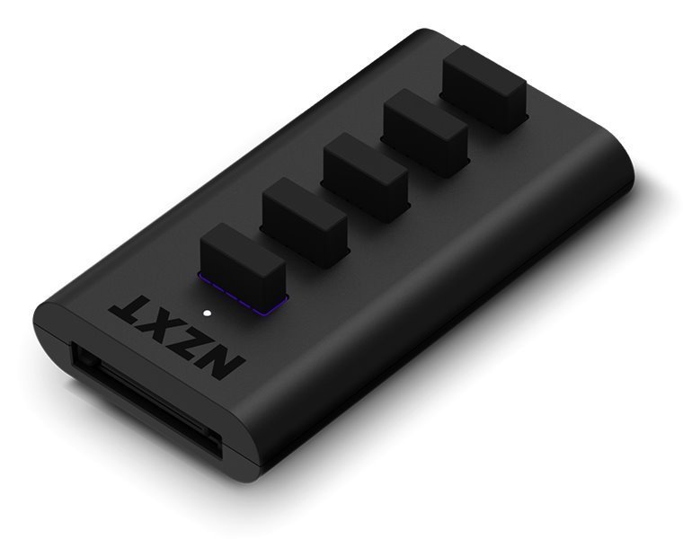NZXT AC-IUSBH-M3 USB Expansion rozširujúca karta 4x USB 2.0 interný, 1x USB 2.0 externí, uzavrené magnetické telo  