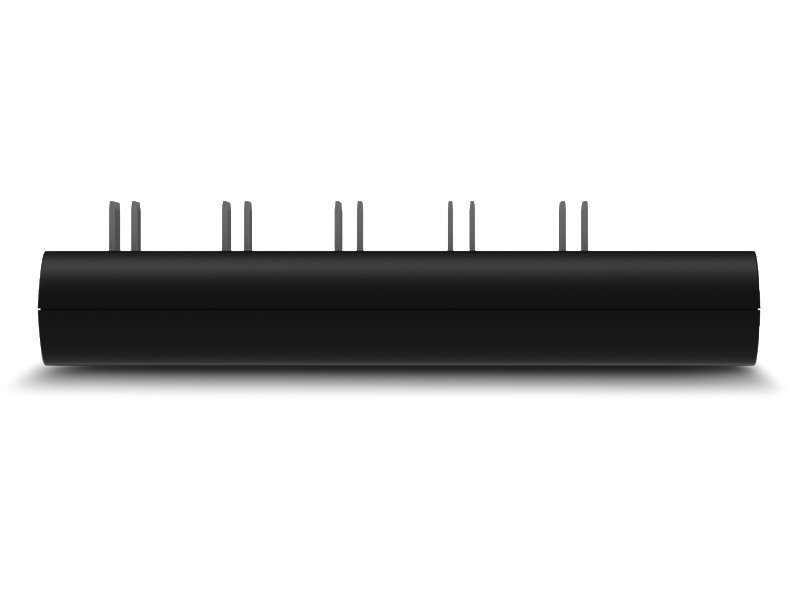 NZXT AC-IUSBH-M3 USB Expansion rozširujúca karta 4x USB 2.0 interný, 1x USB 2.0 externí, uzavrené magnetické telo  
