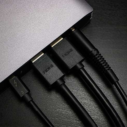 CalDigit USB-C HDMI Dock - Space Gray 