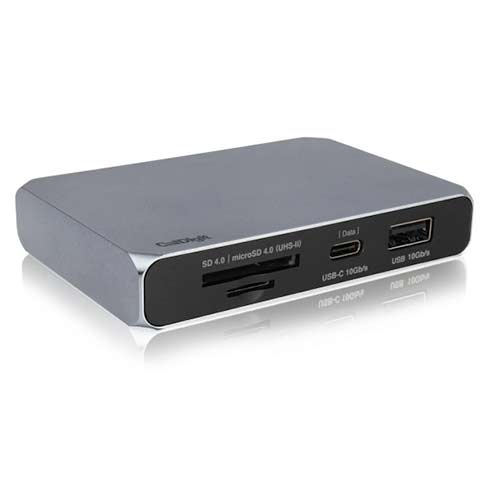 CalDigit USB-C SOHO Dock Gen. 2 - Space Gray 