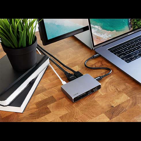 CalDigit USB-C SOHO Dock Gen. 2 - Space Gray 