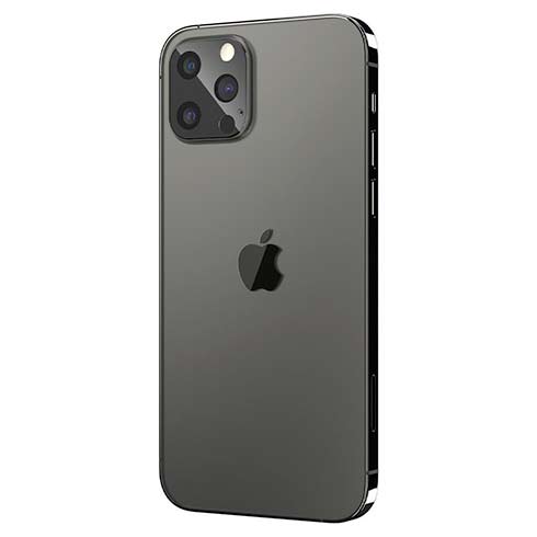 Spigen Optik Lens Protector pre iPhone 12 Pro - Black 