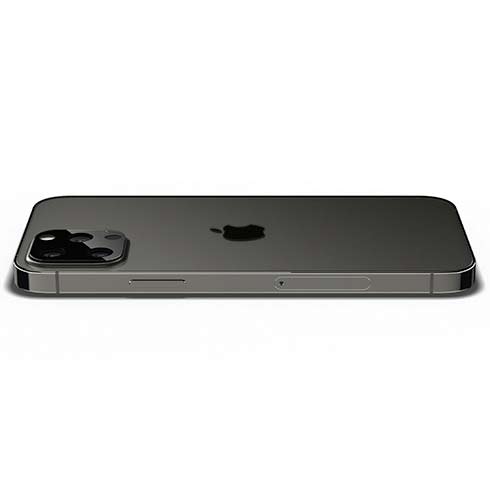 Spigen Optik Lens Protector pre iPhone 12 Pro - Black 