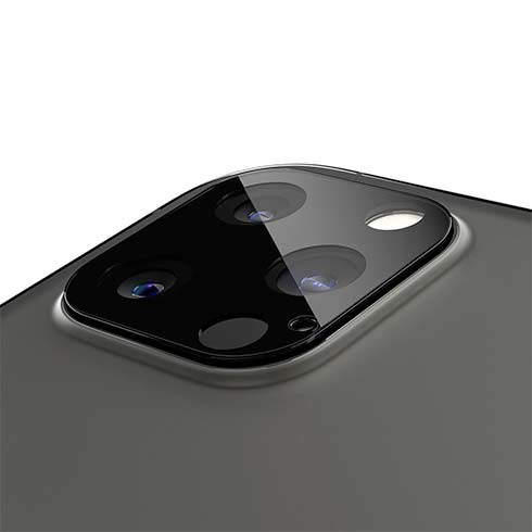 Spigen Optik Lens Protector pre iPhone 12 Pro - Black 