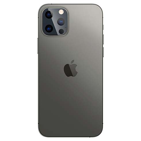 Spigen Optik Lens Protector pre iPhone 12 Pro - Gray 