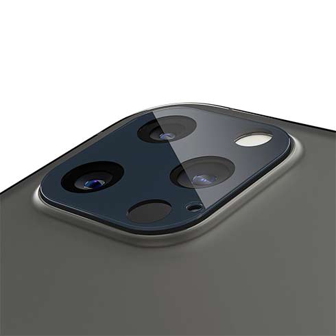 Spigen Optik Lens Protector pre iPhone 12 Pro - Gray 