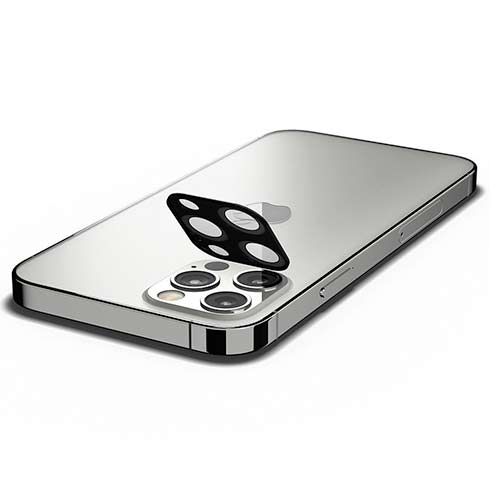 Spigen Optik Lens Protector pre iPhone 12 Pro - Silver 