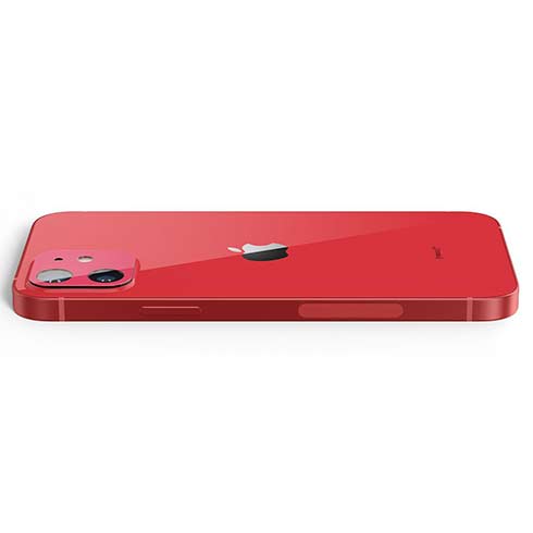 Spigen Optik Lens Protector pre iPhone 12 - Red 
