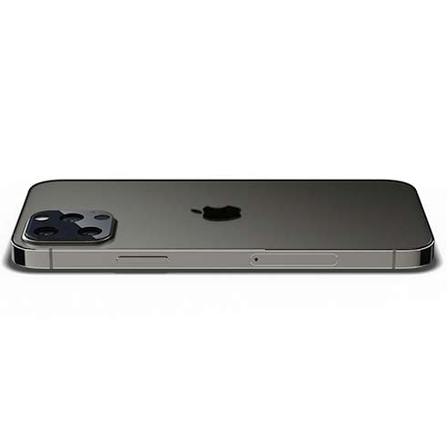 Spigen Optik Lens Protector pre iPhone 12 Pro Max - Gray 