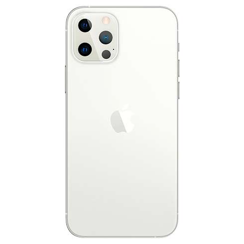 Spigen Optik Lens Protector pre iPhone 12 Pro Max - Silver 