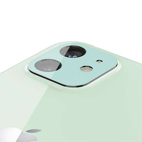 Spigen Optik Lens Protector pre iPhone 12 mini - Green 