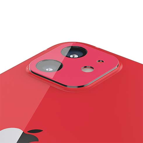 Spigen Optik Lens Protector pre iPhone 12 mini - Red 