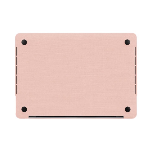 InCase Textured Hardshell Case in Woolenex pre MacBook Pro 13" 2020 - Blush Pink 