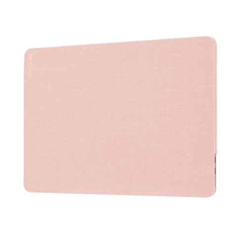 InCase Textured Hardshell Case in Woolenex pre MacBook Pro 13" 2020 - Blush Pink 