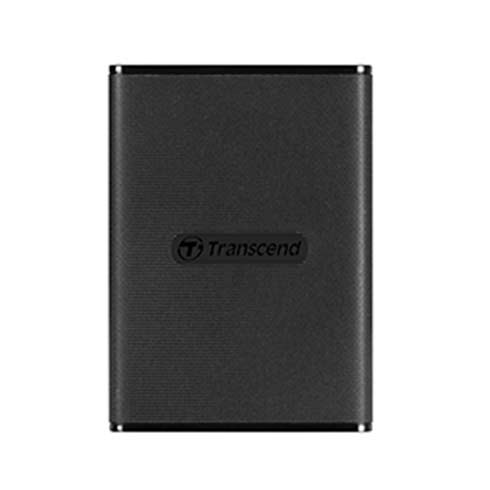 Transcend SSD 500GB ESD270C USB 3.1 Gen 2 - Black 