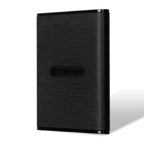 Transcend SSD 500GB ESD270C USB 3.1 Gen 2 - Black 