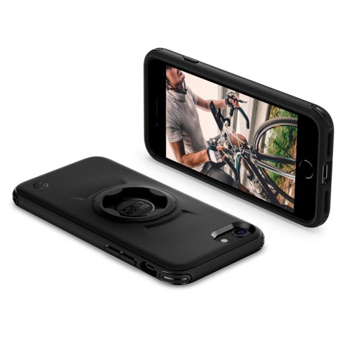 Spigen kryt Gearlock Bike Mount Case pre iPhone SE 2020/2022 - Black 
