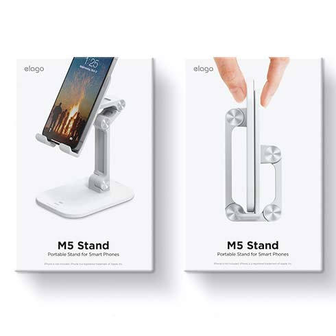 ELAGO stojan M5 Stand - White 