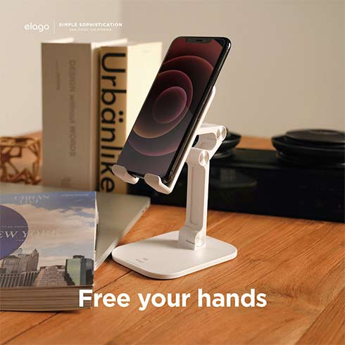 ELAGO stojan M5 Stand - White 