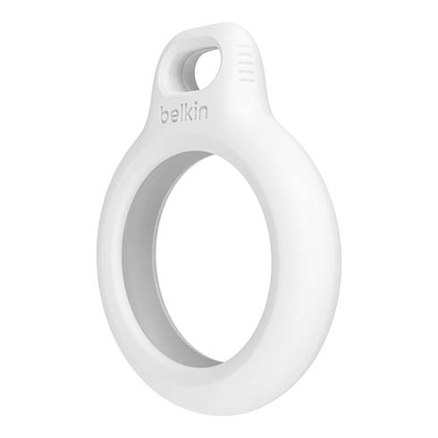Belkin puzdro Secure Holder with Key Ring pre AirTag - White 