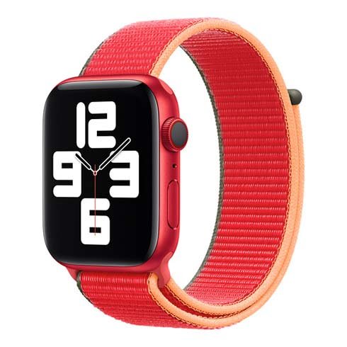 Apple Watch 44mm (PRODUCT)RED Sport Loop 