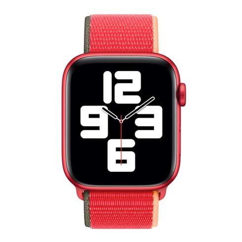 Apple Watch 44mm (PRODUCT)RED Sport Loop 
