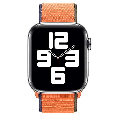 Apple Watch 44mm Kumquat Sport Loop (eko-balenie) Rozbalený 