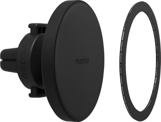 Mophie Snap Magnetic Car Holder with MagSafe - Black 