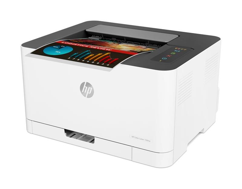 HP Color Laser 150NW (A4,18/4 ppm, USB 2.0, Ethernet, Wi-Fi) 