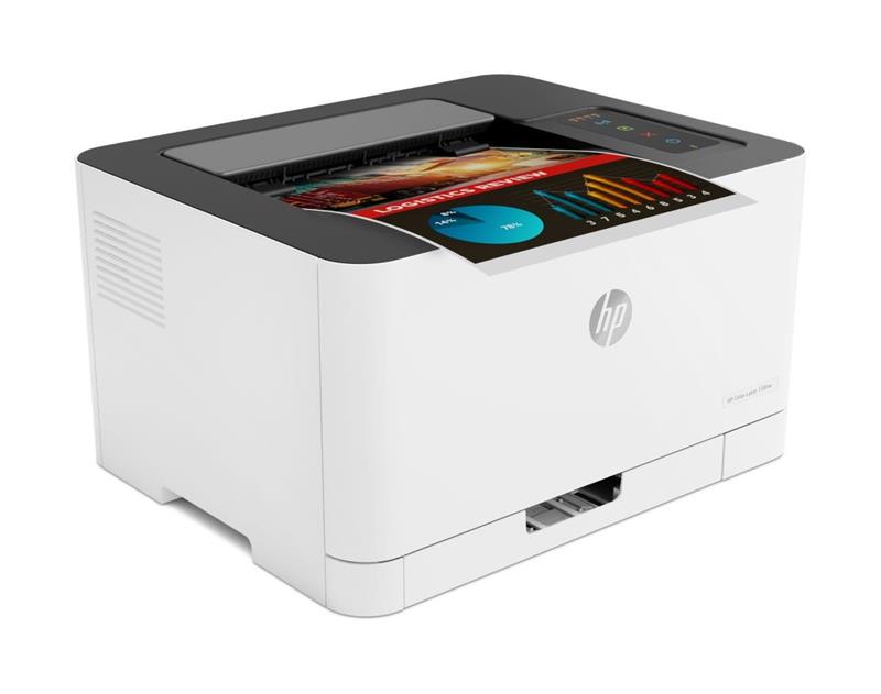 HP Color Laser 150NW (A4,18/4 ppm, USB 2.0, Ethernet, Wi-Fi) 