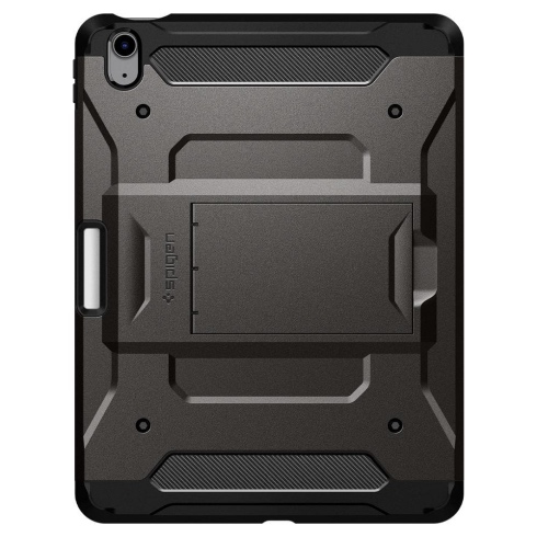 Spigen kryt Tough Armor Pro pre iPad Air 10.9"/Air 11" M2 2024 – Gunmetal 