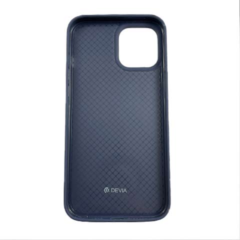 Devia kryt Nature Series Silicone Case pre iPhone 12 Pro Max - Blue 