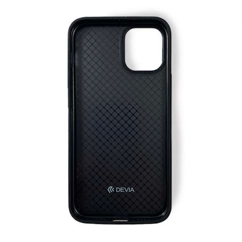 Devia kryt Nature Series Silicone Case pre iPhone 12 mini - Black 