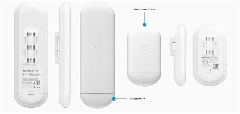 Ubiquiti airMAX AC   Nanostation Loco 5AC    (450+Mbps) 