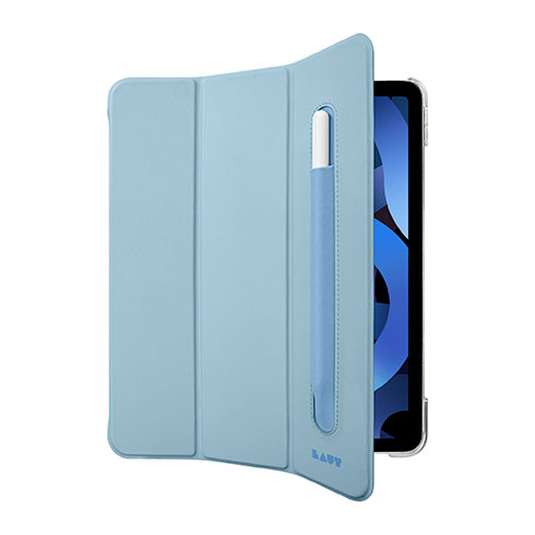 LAUT puzdro Huex Folio Case with Pencil Holder pre iPad Air 10.9" 2020/2022 - Blue 