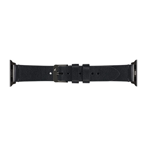 Artwizz remienok WatchBand Leather pre Apple Watch 38/40/41mm - Black 