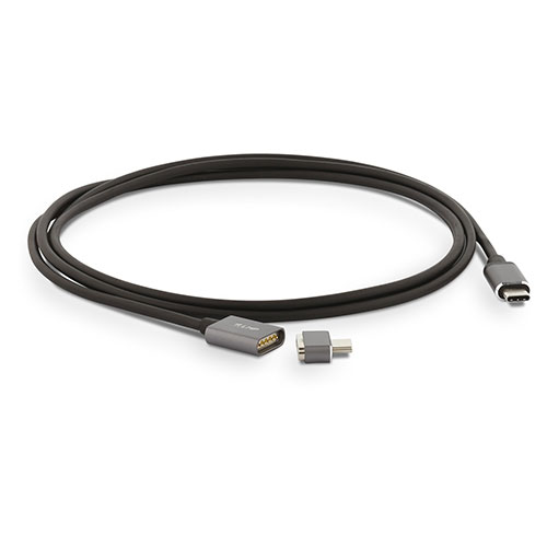 LMP kábel Magnetic USB-C Charging Cable 3m - Space Gray 