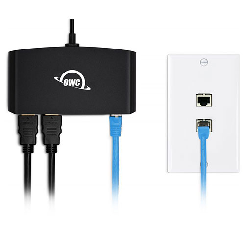 OWC Thunderbolt 3 mini Dock - Black 