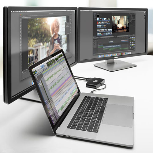 OWC Thunderbolt 3 mini Dock - Black 