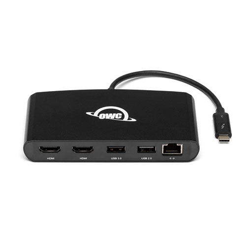 OWC Thunderbolt 3 mini Dock - Black 