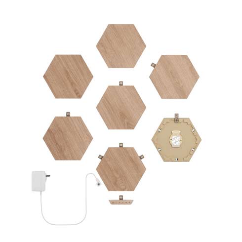 Nanoleaf Elements Hexagons Starter Kit - 13 Panels 