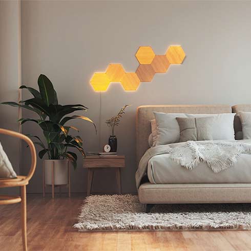 Nanoleaf Elements Hexagons Starter Kit - 13 Panels 