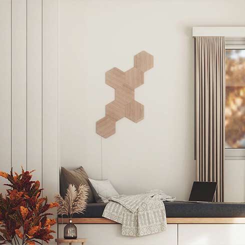 Nanoleaf Elements Hexagons Starter Kit - 13 Panels 