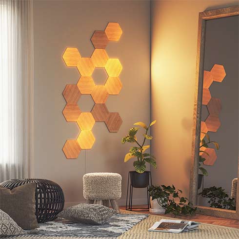 Nanoleaf Elements Hexagons Starter Kit - 13 Panels 