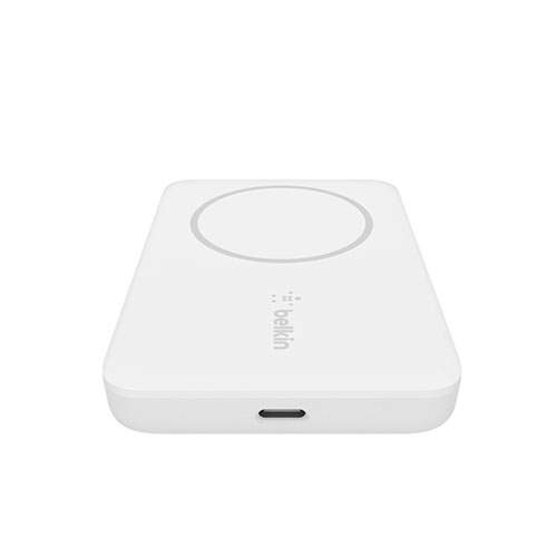 Belkin Boost Charge Magnetic Portable Wireless Charger 2.5K - White 