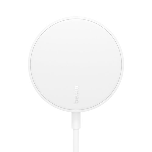 Belkin Boost Charge Magnetic Portable Wireless Charger Pad 7.5W - White 