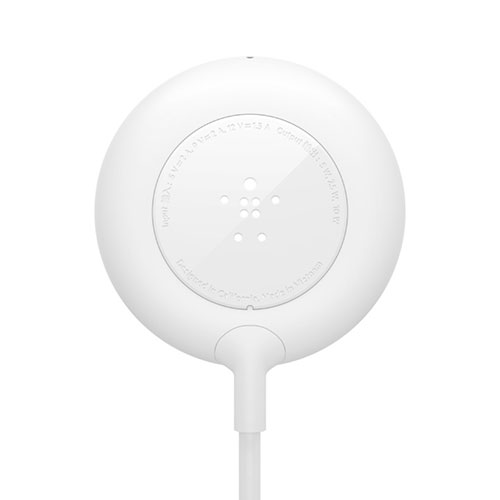 Belkin Boost Charge Magnetic Portable Wireless Charger Pad 7.5W - White 