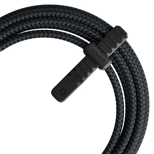 Nomad kábel Rugged Lightning to USB 3m - Black 